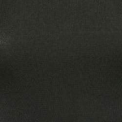 Carolina Herrera Black Stretch Knit Bell Sleeve Top XS