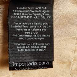 CH Carolina Herrera Gold Silk Satin Pleated Top S