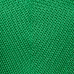 Pre Owned CH Carolina Herrera Green Mesh Flared Strapless Gown L