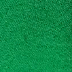 Pre Owned Carolina Herrera Green Crepe Top & Pants Set L/M