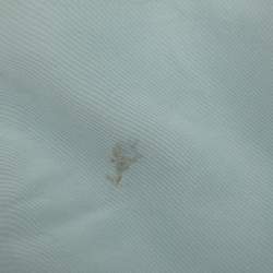 Pre Owned فستان ماكسي كريب أزرق فاتح كارولينا هيريرا متوسط