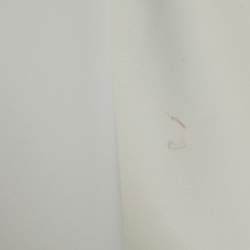 م ملوكة مسبقًا CH Carolina Herrera White Crepe Asymmetrical Sleeves Top S