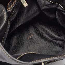 Carolina Herrera Black Leather Matteo Tote