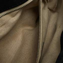 Pre Owned Carolina Herrera Black Quilted Leather Bimba Flap Shoulder Bag