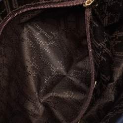 Carolina Herrera Navy Blue Leather New Baltazar Flap Shoulder Bag