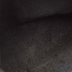 Carolina Herrera Black Leather Flap Satchel