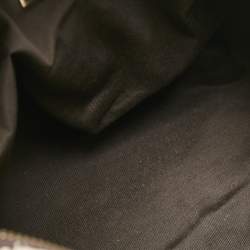 Pre Owned Carolina Herrera Multicolor Monogram Canvas and Leather Andy Boston Bag