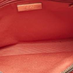 Carolina Herrera Brown Leather Matteo Tote