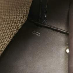 Carolina Herrera Beige/Brown Monogram Coated Canvas and Leather Matryoshka Padlock Bag