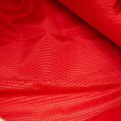 مملوكة مسبقًا حقيبة كتف كارولينا هيريرا جلد أزرق بحري مخرم معدن بغطاء