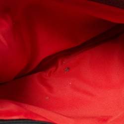 مملوكة مسبقًا Carolina Herrera Black Leather Tassel Flap Shoulder Bag