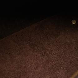 Pre Owned Carolina Herrera Dark Brown Monogram Embossed Leather Large Andy Satchel