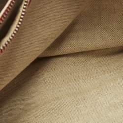 Pre Owned Carolina Herrera CHHC Logo Red Quilted Leather Chain Tote