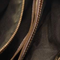 مملوكة مسبقًا Carolina Herrera Matteo Brown Leather Tote