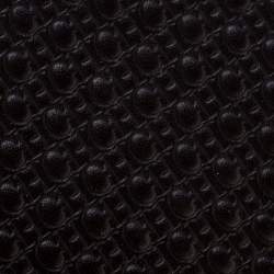 Pre Owned Carolina Herrera Black Monogram Leather Bifold Wallet