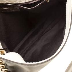 Pre Owned Carolina Herrera Multicolor Leather New Baltazar Flap Shoulder Bag