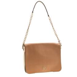 Pre Owned Carolina Herrera Multicolor Leather New Baltazar Flap Shoulder Bag