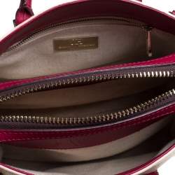 Pre Owned Carolina Herrera  Multicolor Leather Bag