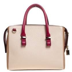 Pre Owned Carolina Herrera  Multicolor Leather Bag