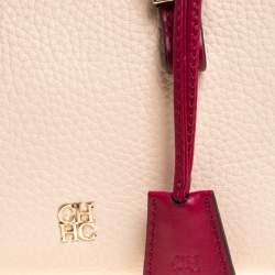 Pre Owned Carolina Herrera  Multicolor Leather Bag