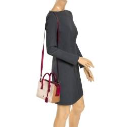 Pre Owned Carolina Herrera  Multicolor Leather Bag