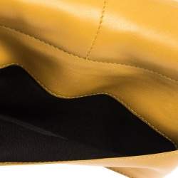 Pre Owned Carolina Herrera Multicolor Leather Trifold Continental Wallet