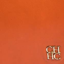 Pre Owned Carolina Herrera Multicolor Leather New Baltazar Flap Shoulder Bag