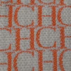 Pre Owned Carolina Herrera Brown Embossed Leather Andy Tote