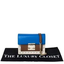 Pre Owned Carolina Herrera Multicolor Signature Coated Canvas and Leather Small Carry on Bandoulière Bag