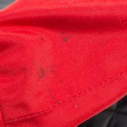 Pre Owned Carolina Herrera Black Quilted Leather Flap Chain Shoulder Bag