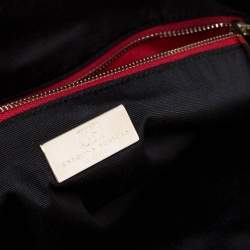 Pre Owned Carolina Herrera Red Leather Dahlia Satchel