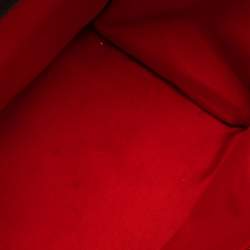 Pre Owned Carolina Herrera Brown Signature Coated Canvas Tote