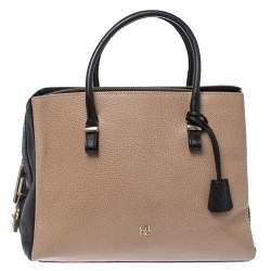 Tory Burch Beige Canvas and Leather Blake Shopper Tote Tory Burch | The  Luxury Closet