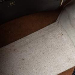 Pre Owned Carolina Herrera Multicolor Leather Zip Tote