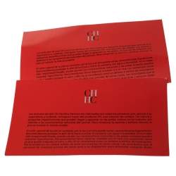 Pre Owned Carolina Herrera Ivory Embossed Leather Duke Satchel