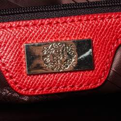 Pre Owned Carolina Herrera Multicolor Monogram Canvas Toucan Editors Tote