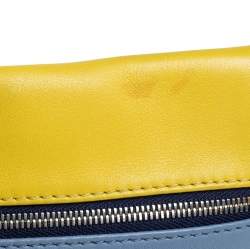 Pre Owned Carolina Herrera Multicolor Leather Crossbody Bag