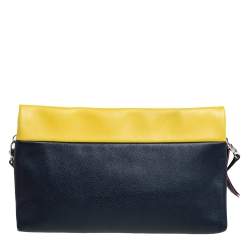 Pre Owned Carolina Herrera Multicolor Leather Crossbody Bag