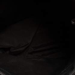 Pre Owned Carolina Herrera Monogram Embossed and Quilted Leather Tote