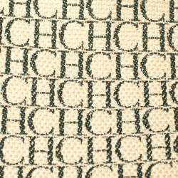 Pre Owned Carolina Herrera Red Monogram Leather Large Andy Boston Bag