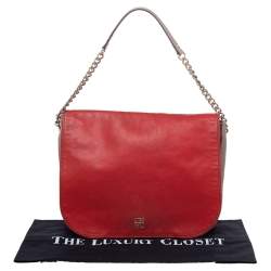 Pre Owned حقيبة كتف سي إتش كارولينا هيريرا بالتازار جلد متعدد الألوان