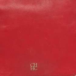 Pre Owned حقيبة كتف سي إتش كارولينا هيريرا بالتازار جلد متعدد الألوان