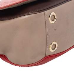 Pre Owned حقيبة كتف سي إتش كارولينا هيريرا بالتازار جلد متعدد الألوان