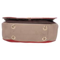 Pre Owned حقيبة كتف سي إتش كارولينا هيريرا بالتازار جلد متعدد الألوان