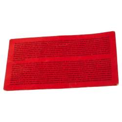 Pre Owned Carolina Herrera Brown Leather Chain Tassel Chain Crossbody Bag