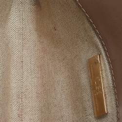 Pre Owned Carolina Herrera Black Leather Flap Clutch