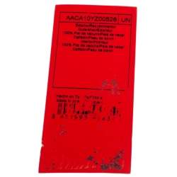 Pre Owned Carolina Herrera Navy Blue Leather Chain Clutch