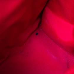 Pre Owned Carolina Herrera Brown Signature Coated Canvas Front Pocket Tote