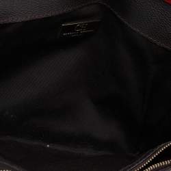 Carolina Herrera Multicolor Monogram Canvas And Leather Envelope Crossbody Bag