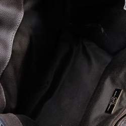 Pre Owned Carolina Herrera Multicolor Monogram Coated Canvas And Leather Front Pocket Tote